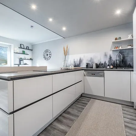 شقة Relax Homedesign Gemuetliche Im Gruenen In Der Naehe Von Hh