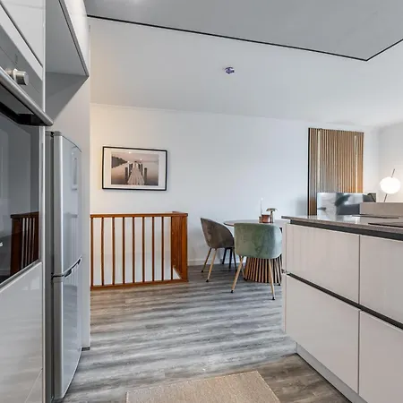 شقة Relax Homedesign Gemuetliche Im Gruenen In Der Naehe Von Hh *