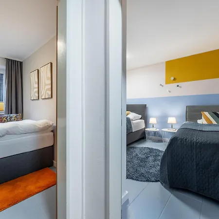 شقة Relax Homedesign Gemuetliche Im Gruenen In Der Naehe Von Hh