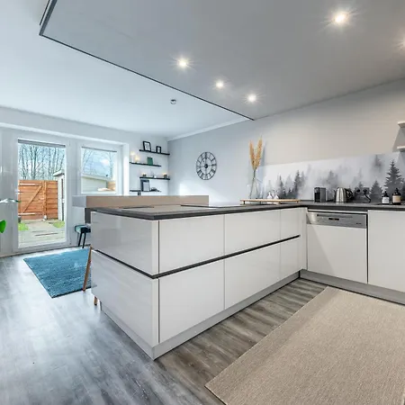 Relax Homedesign Gemuetliche Im Gruenen In Der Naehe Von Hh Appartamento *
